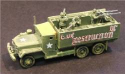 M54 Armored Escort Truck with mini guns